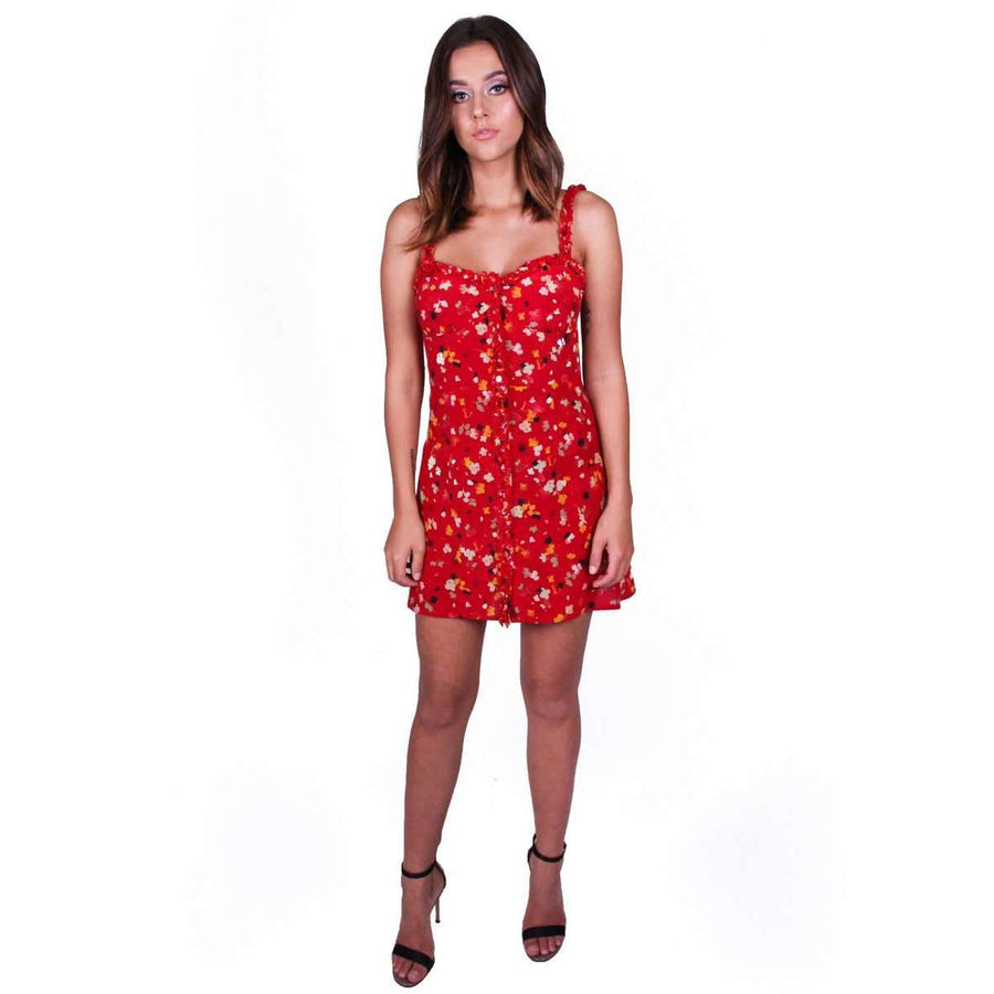 The Julia Rouge Fleur Dress