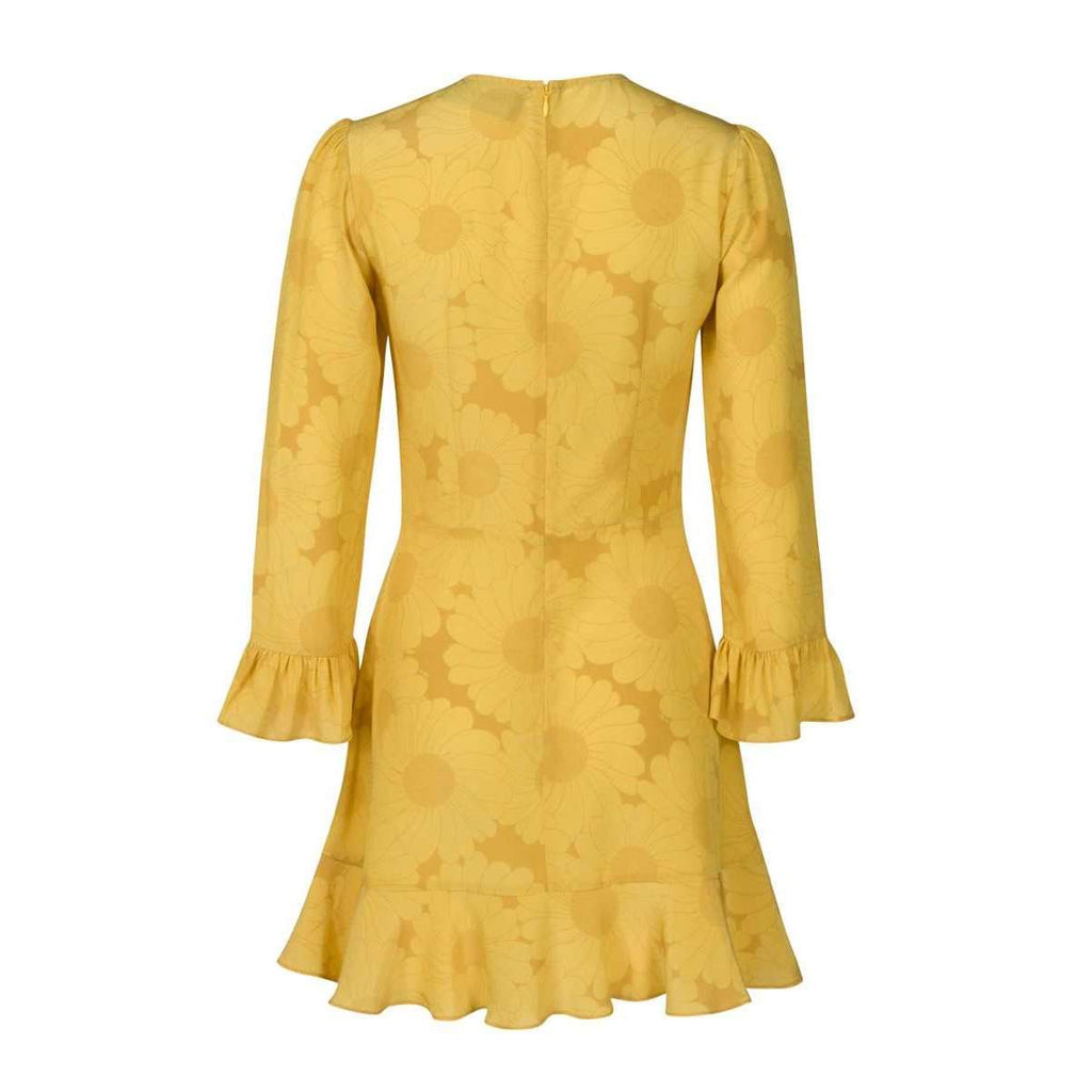 The Mary Jane Sunflower Dress