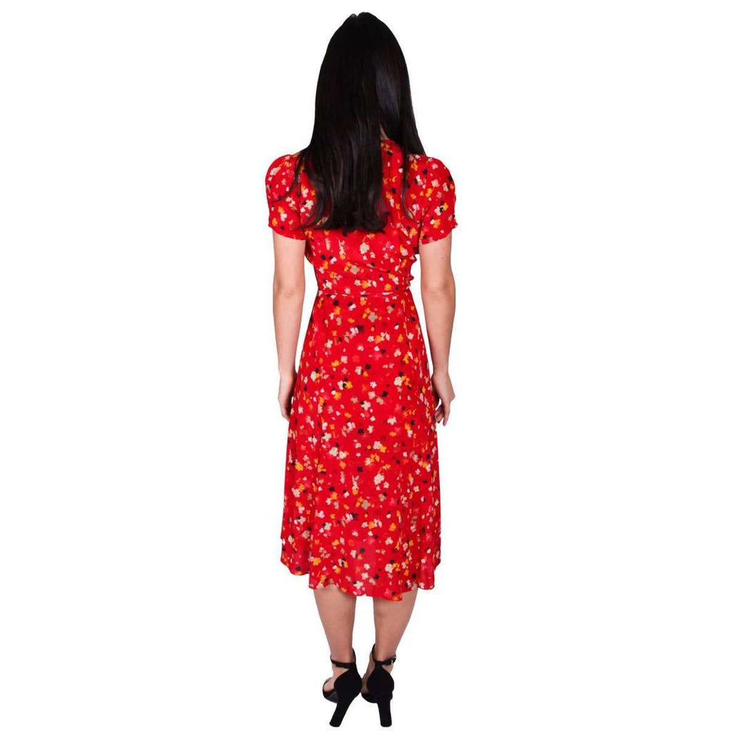 The Teale Rouge Fleur Dress