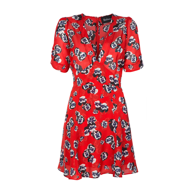 The Ozzie Pansy Dress