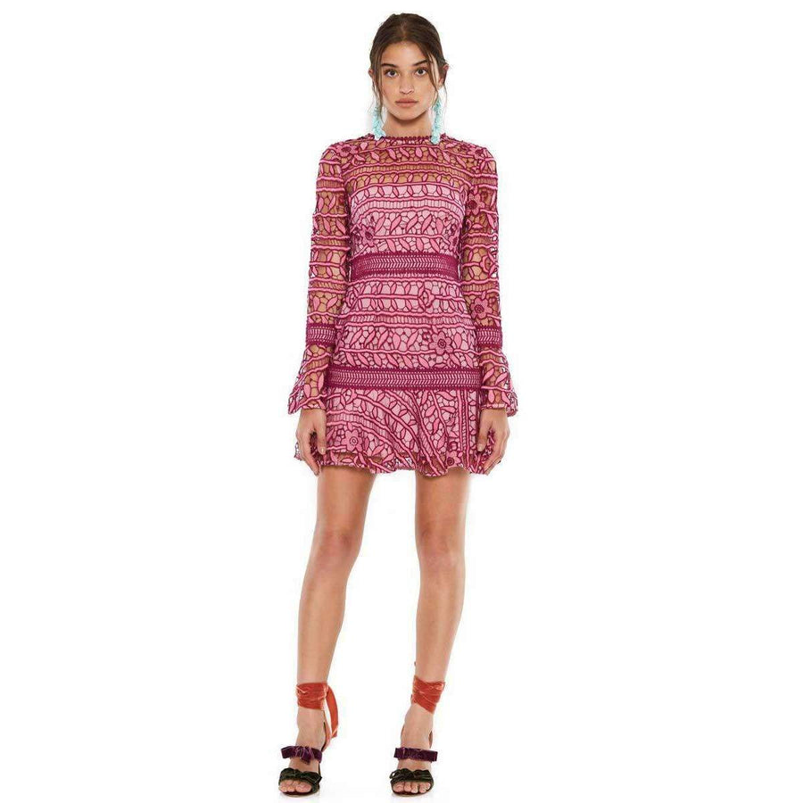 Caprice Mini Dress Pink