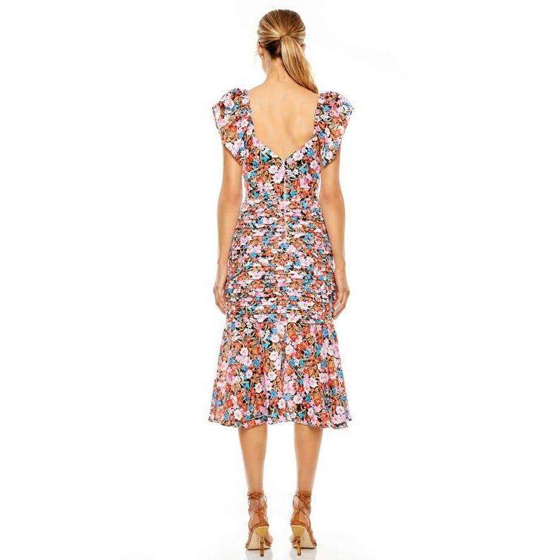 Cloud Nine Midi Dress