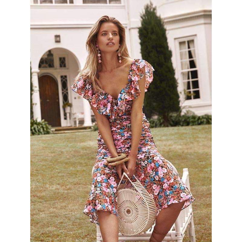 Cloud Nine Midi Dress