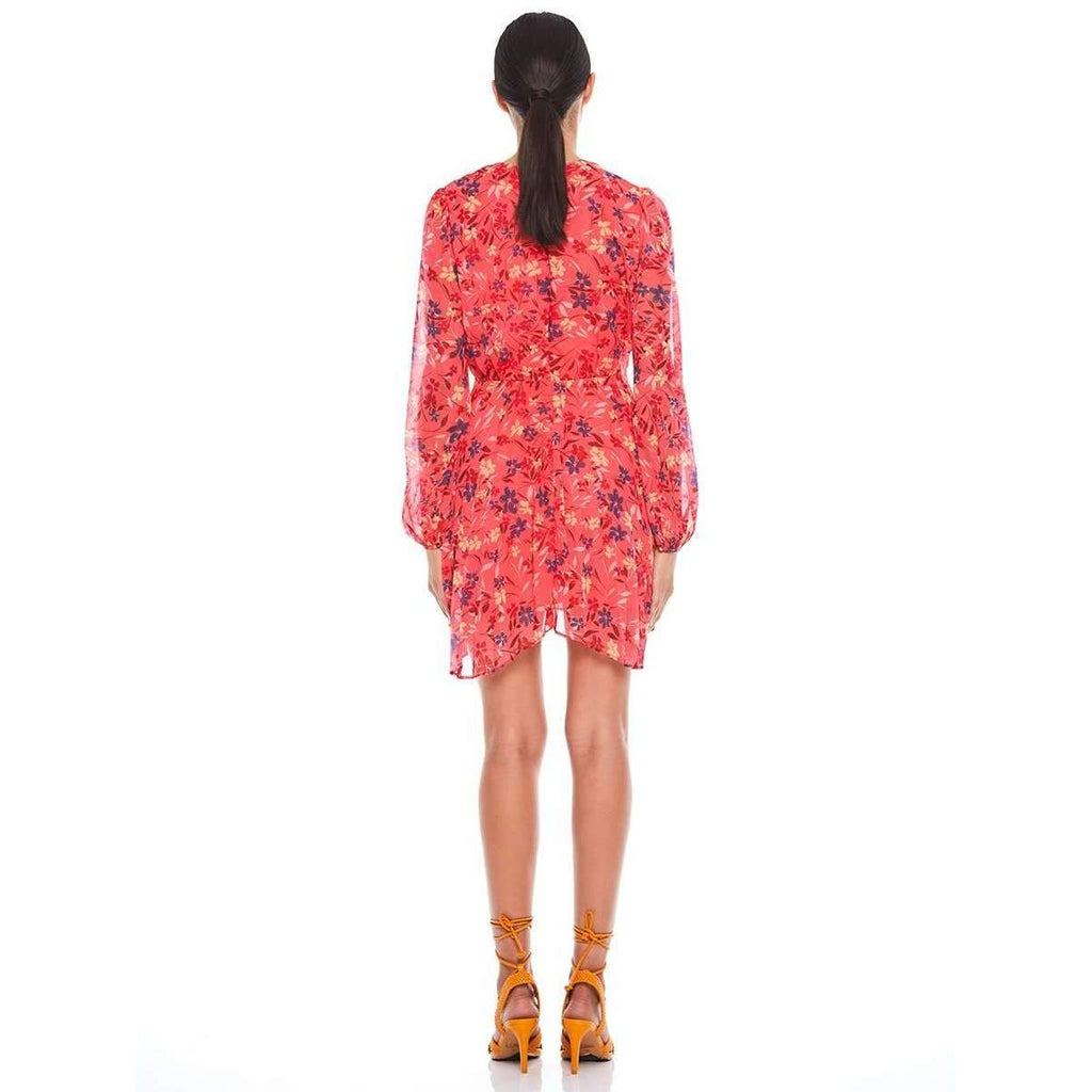 Daze Long Sleeve Mini Dress