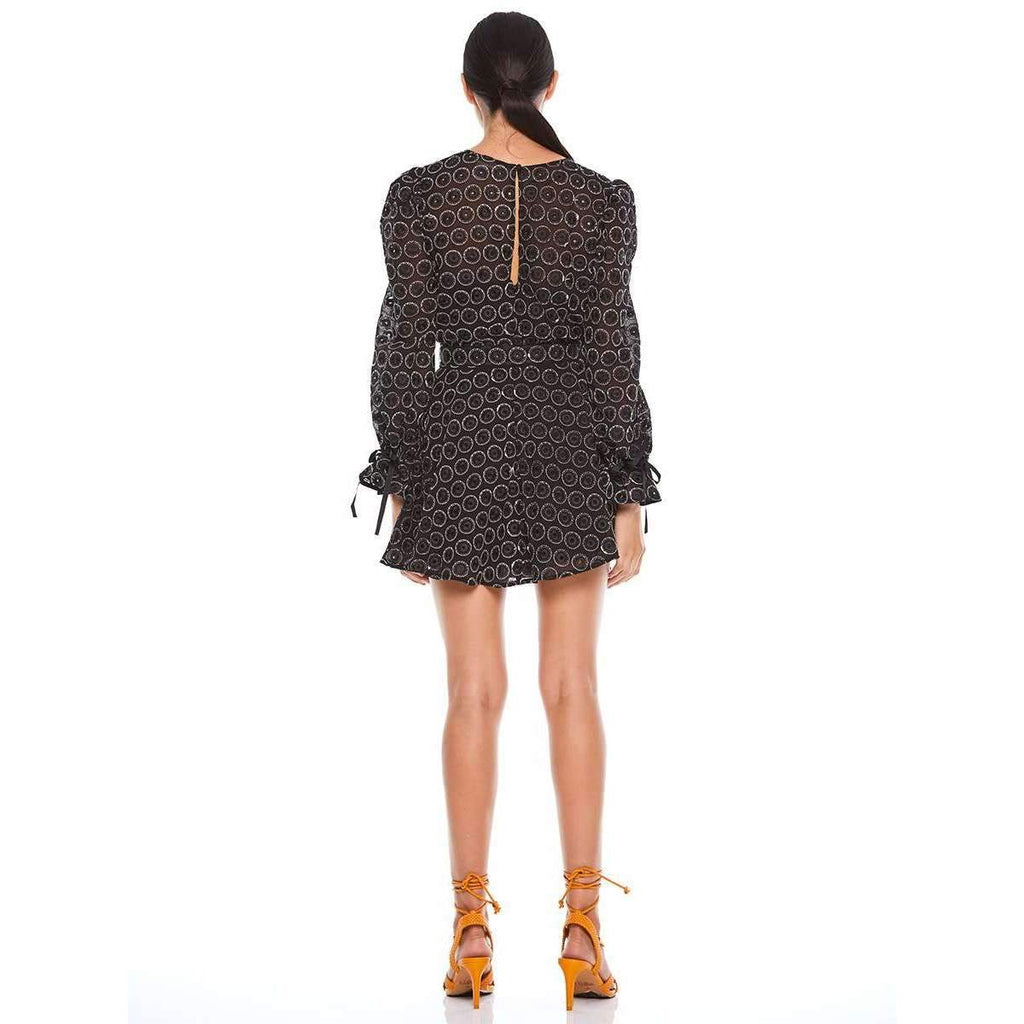 Ebony Long Sleeve Mini Dress