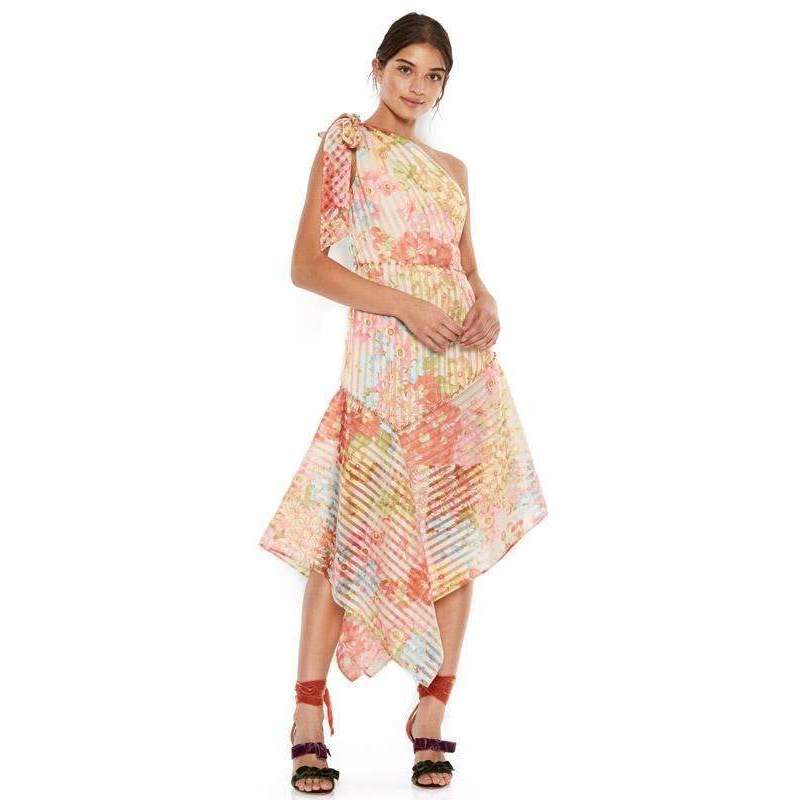 Floraison Midi Dress