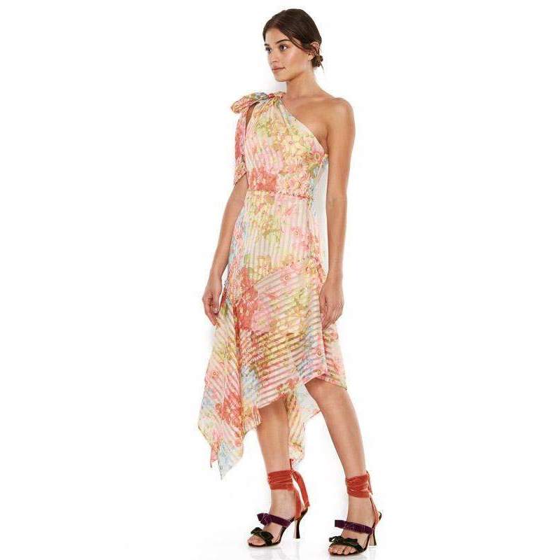 Floraison Midi Dress