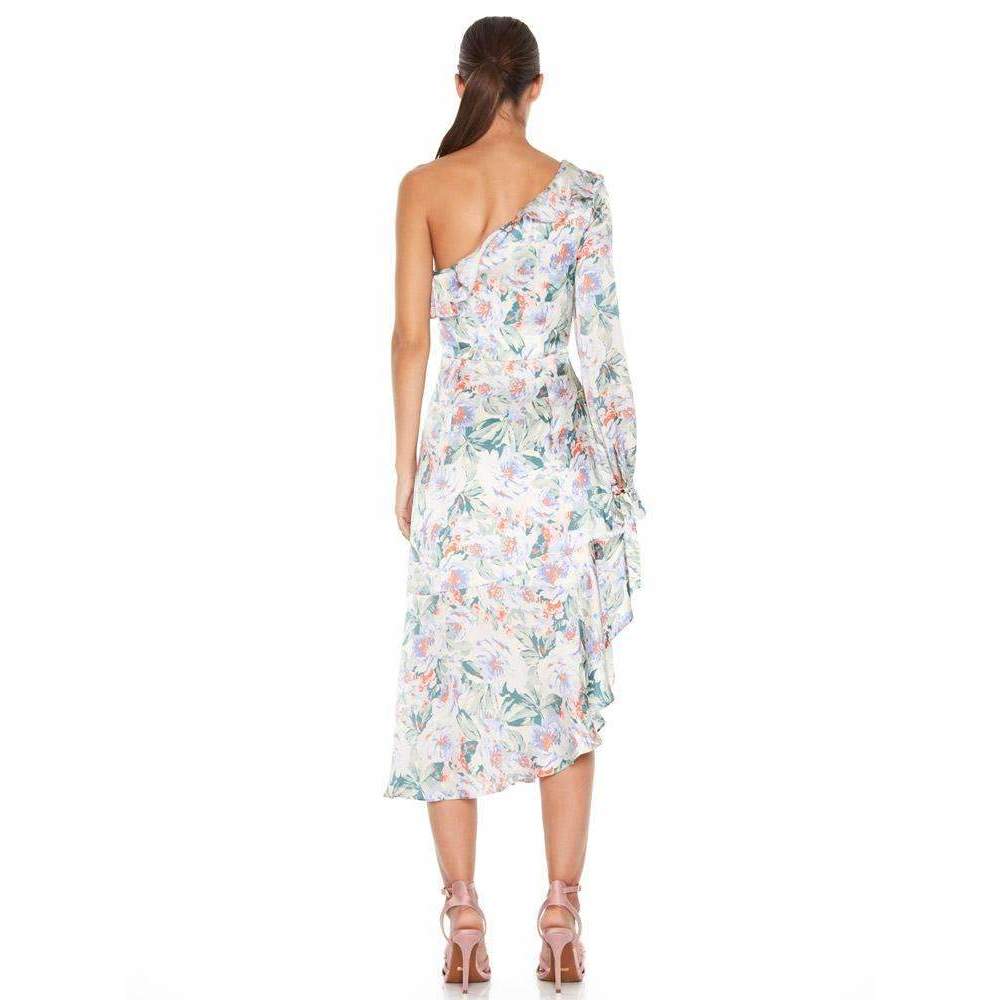 Floral Mist Midi Dress