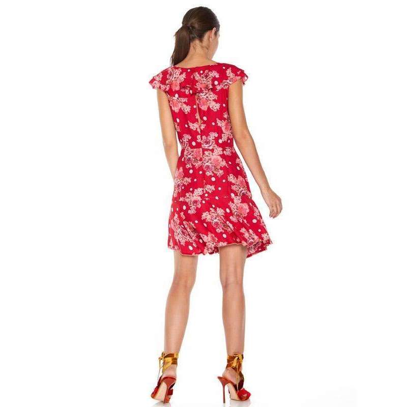 Florence Ruffle Mini Dress