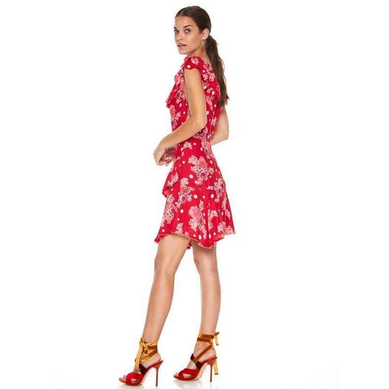 Florence Ruffle Mini Dress