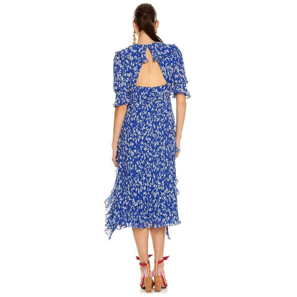 Mediterranean Minx Midi Dress