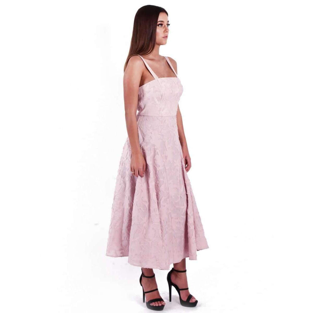Orchid Midi Dress