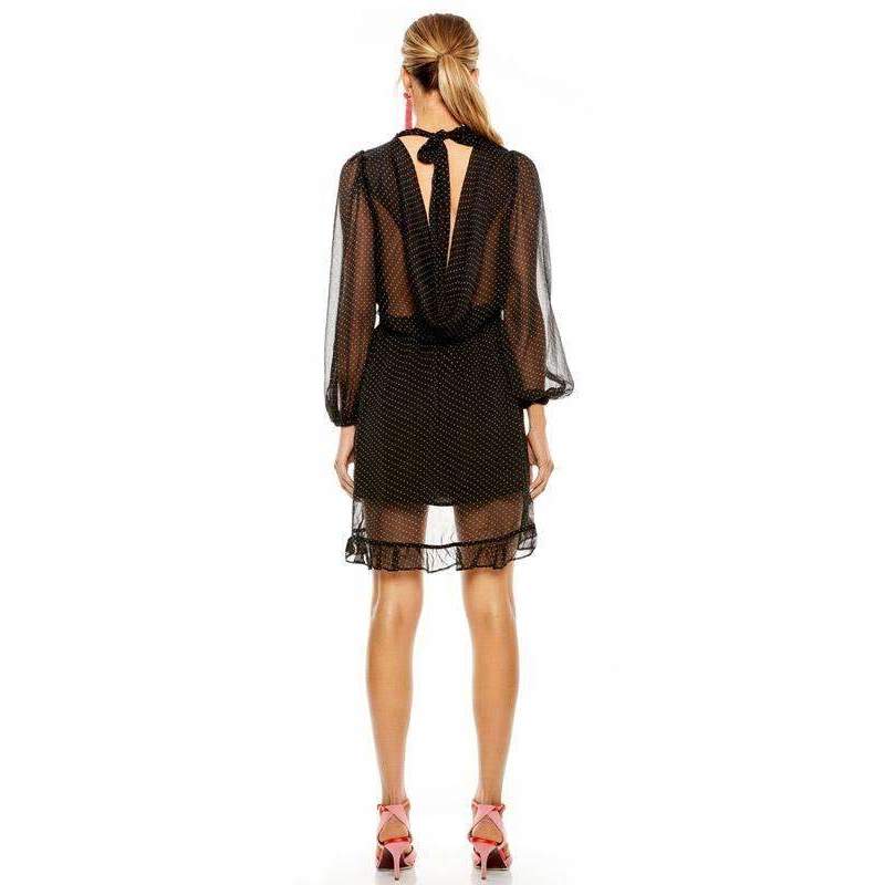 Shadow Play Mini Dress