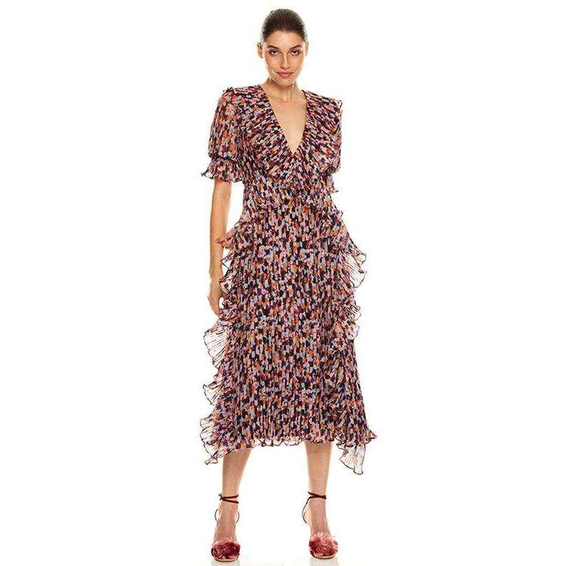 talulah sweet sugar midi dress TALULAH SWEET SUGAR MIDI