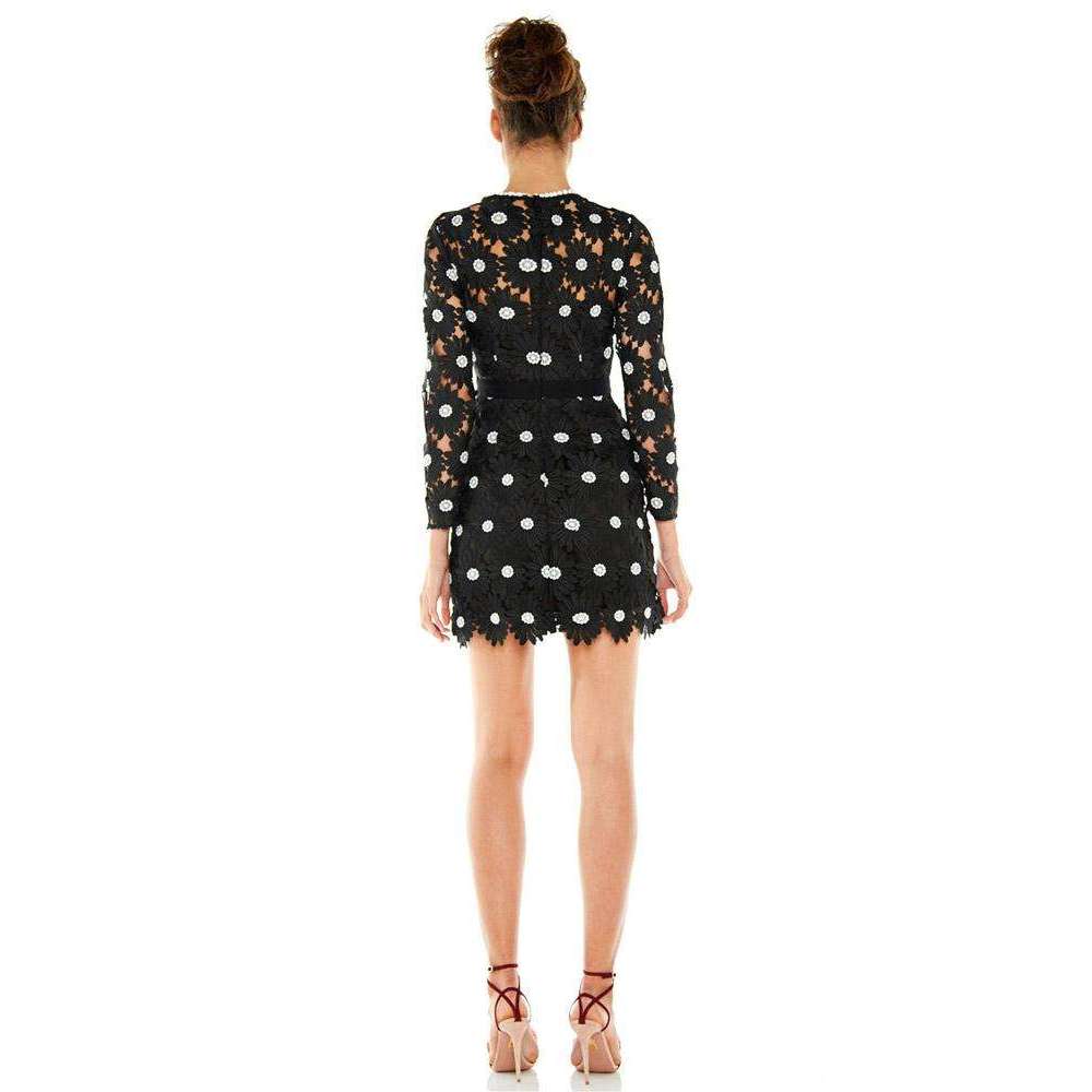 The Icon Long Sleeve Mini Dress