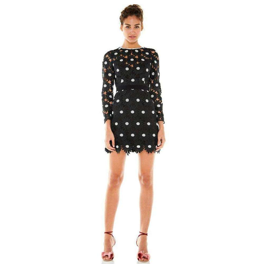 The Icon Long Sleeve Mini Dress