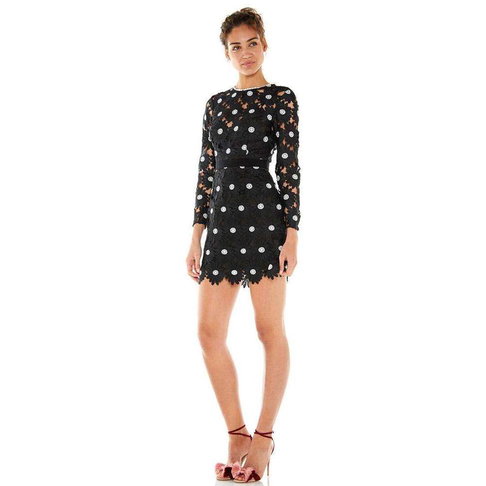 The Icon Long Sleeve Mini Dress