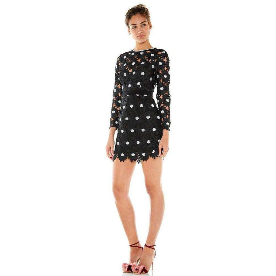 The Icon Long Sleeve Mini Dress