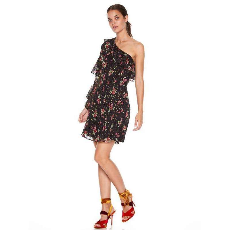 Way Back When Long Sleeve Mini Dress