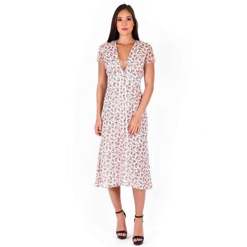 Faretta Midi Dress