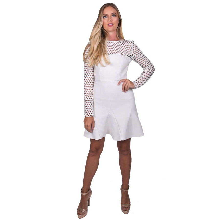 Embroidered Mia Dress