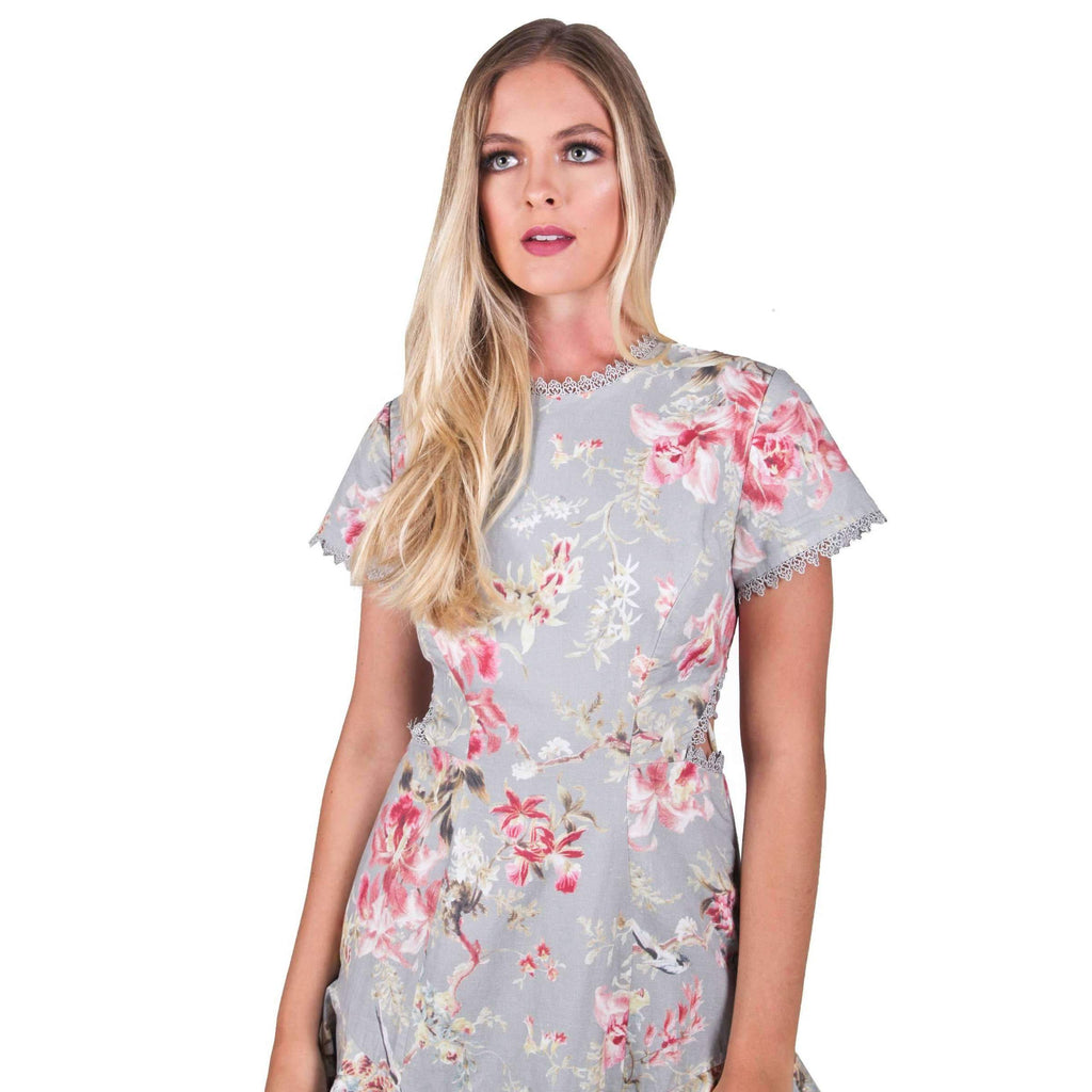 Mercer Flutter Dress