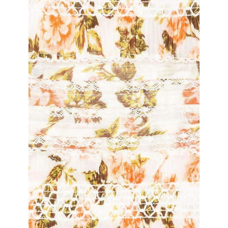 Radiate Smocked Mini Dress